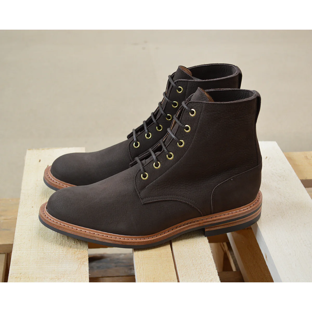 Trickers Bernwood - Dark Brown Hydro Nubuck - Image 10