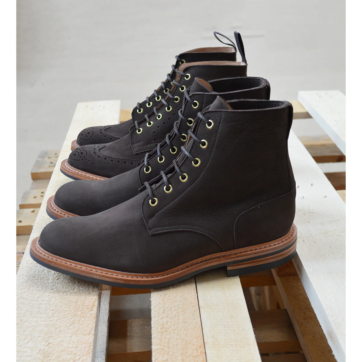 Trickers Bernwood - Dark Brown Hydro Nubuck - Image 11