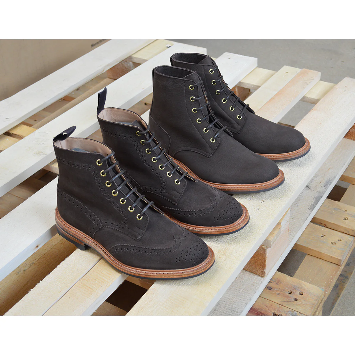 Trickers Bernwood - Dark Brown Hydro Nubuck - Image 12