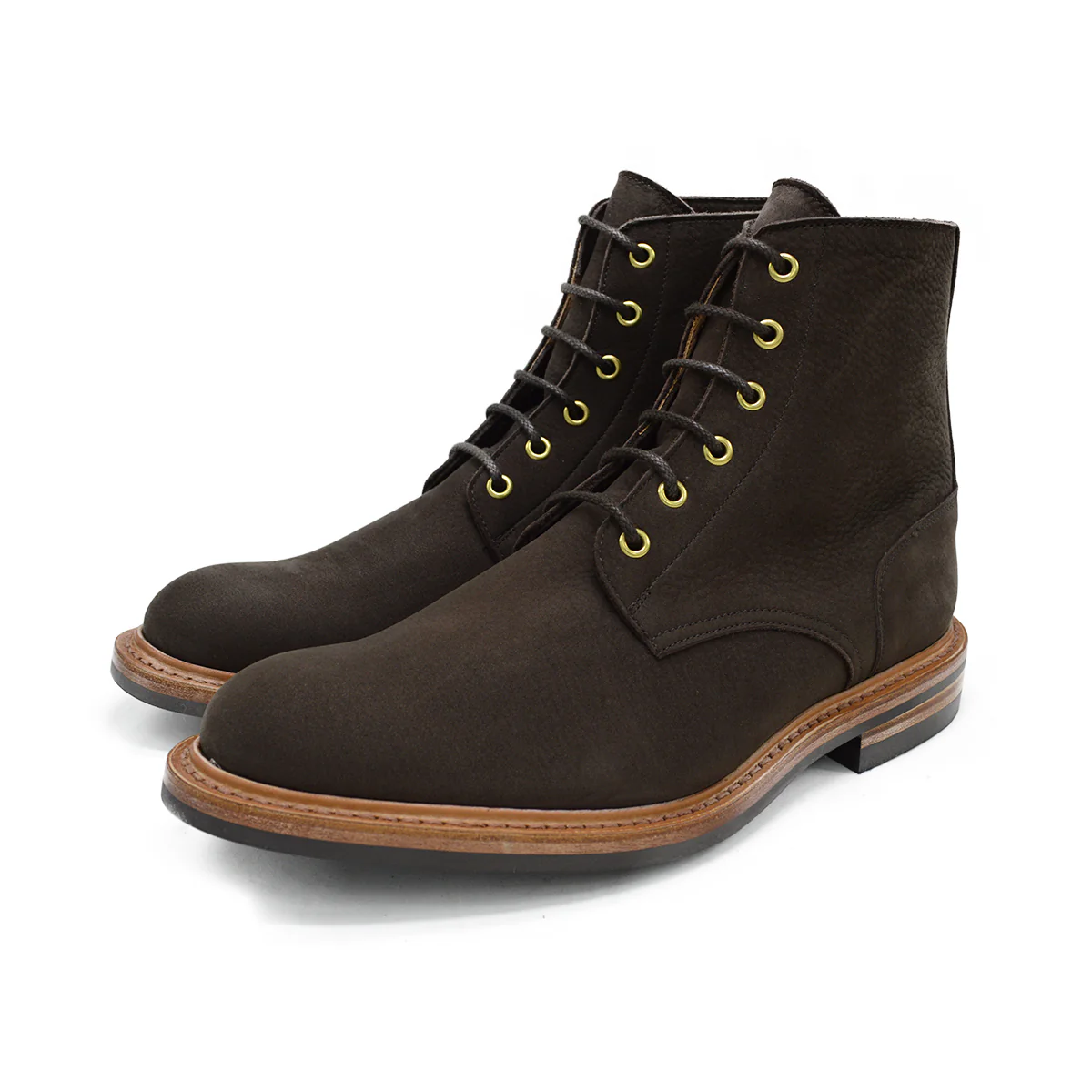 Trickers Bernwood - Dark Brown Hydro Nubuck - Image 3