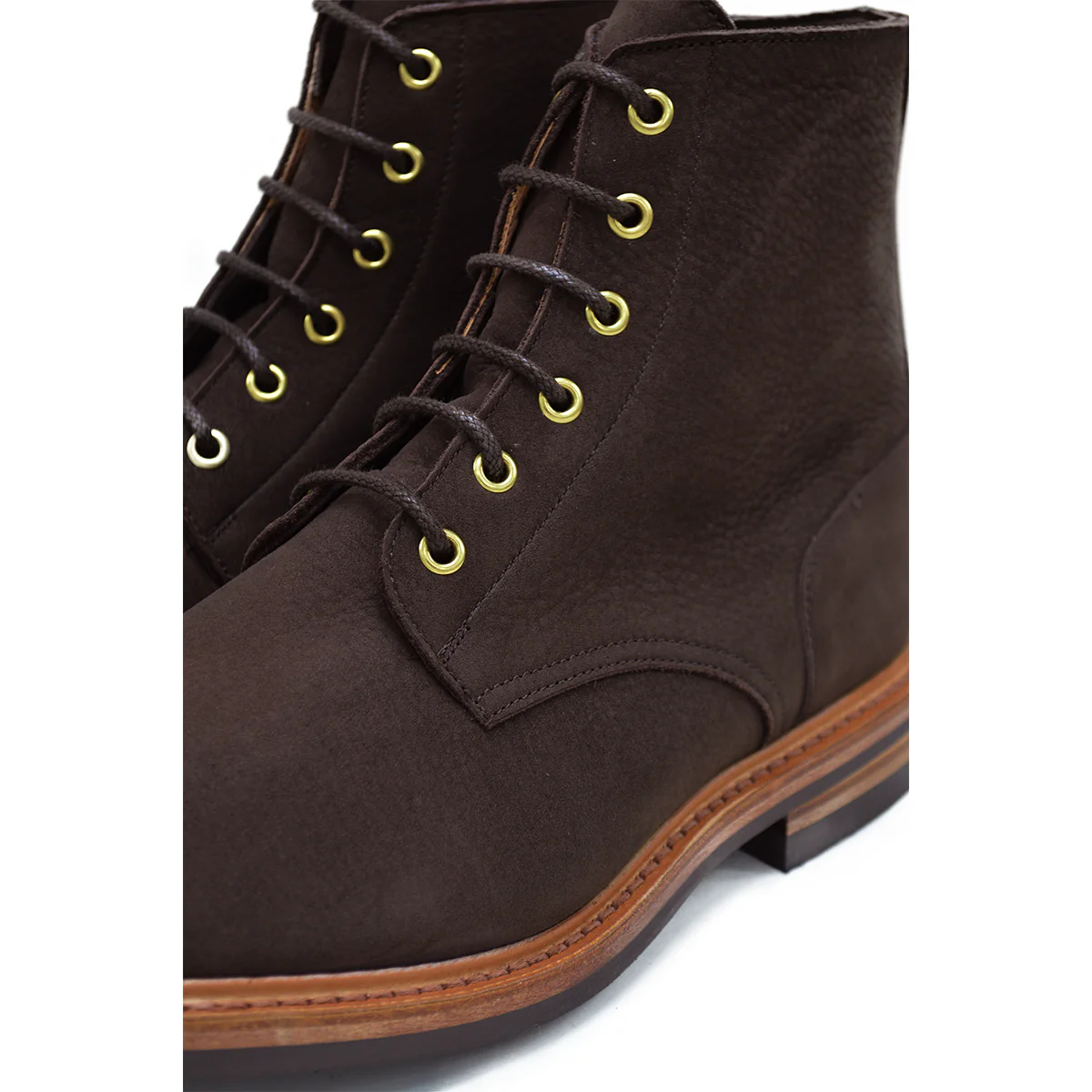 Trickers Bernwood - Dark Brown Hydro Nubuck - Image 4