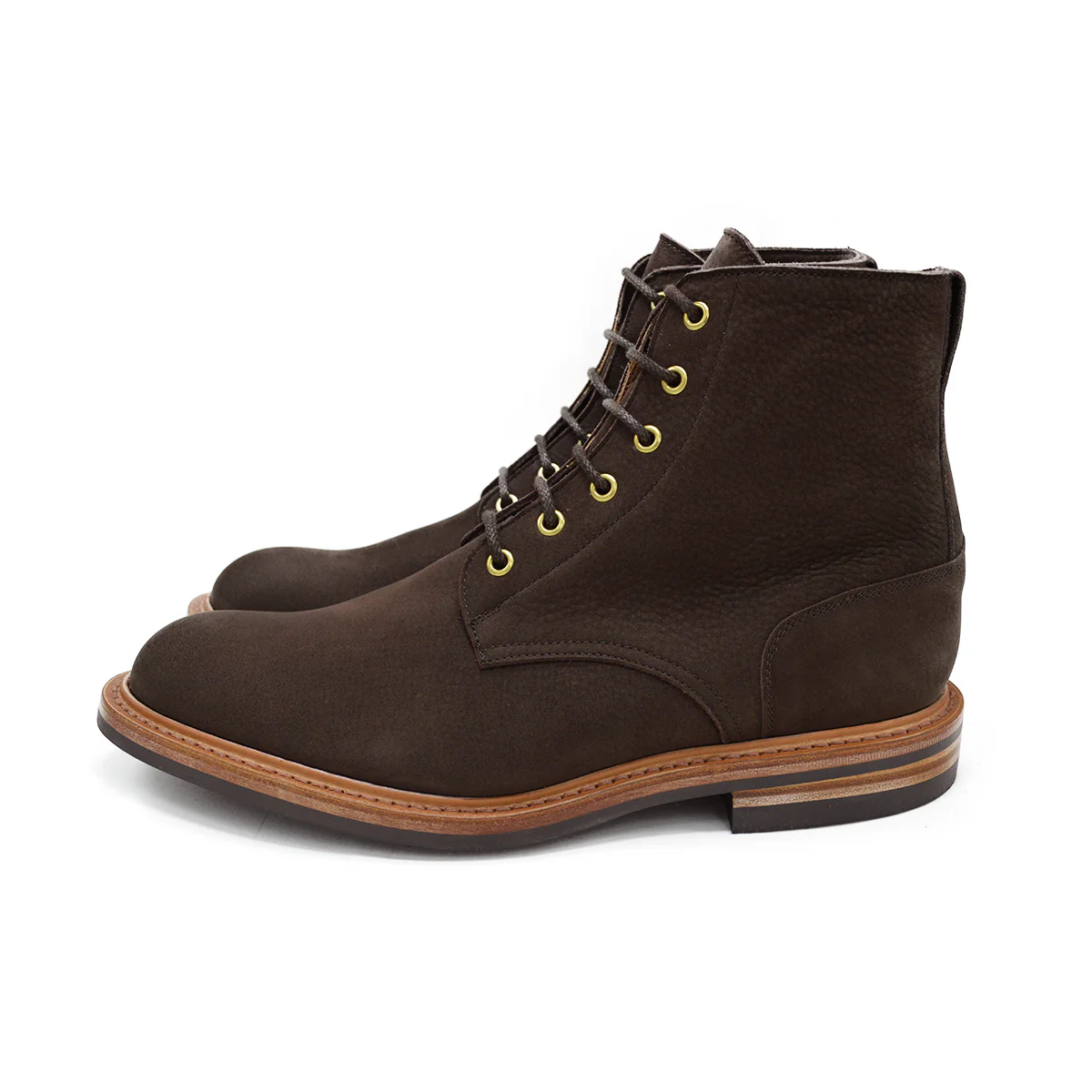 Trickers Bernwood - Dark Brown Hydro Nubuck - Image 5