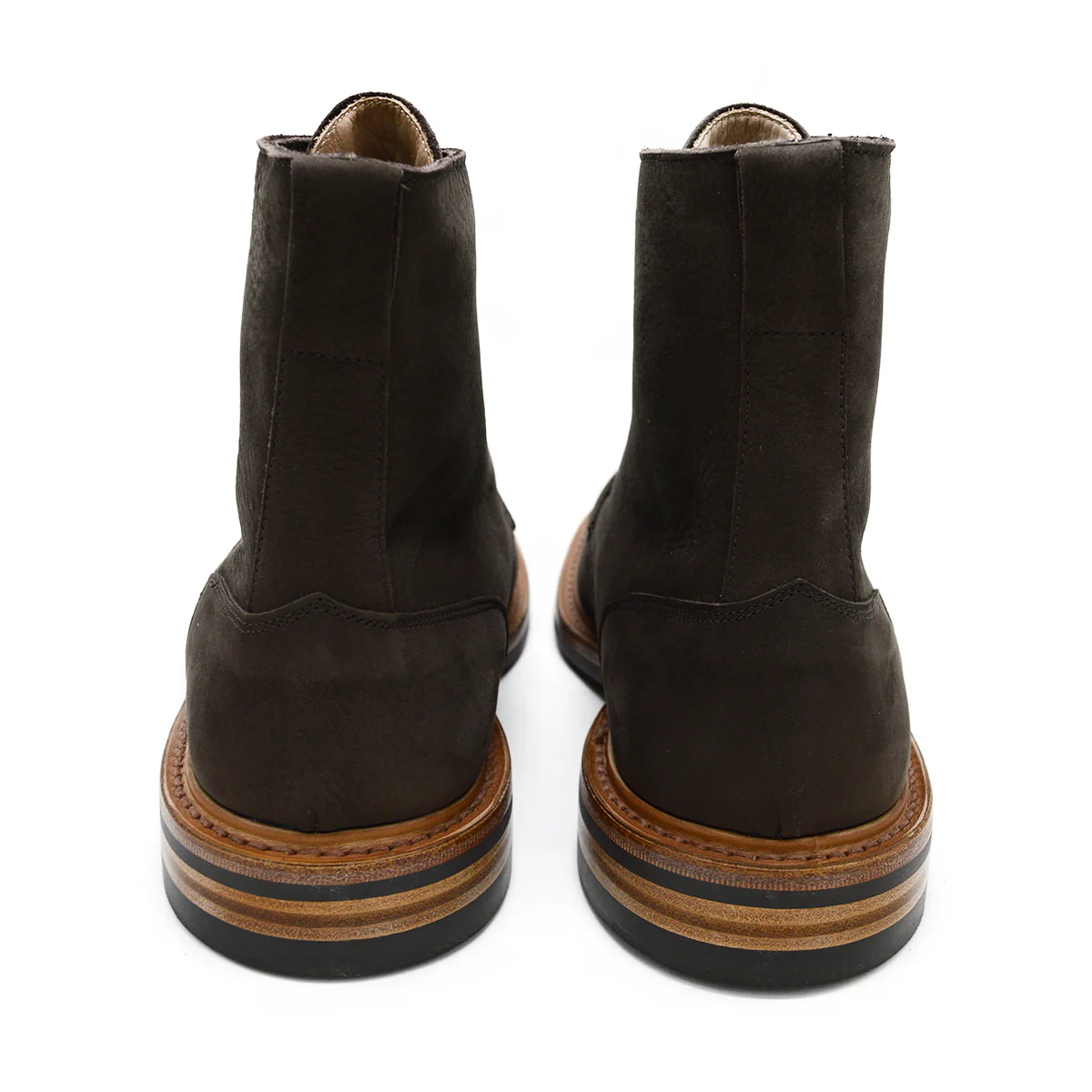 Trickers Bernwood - Dark Brown Hydro Nubuck - Image 6
