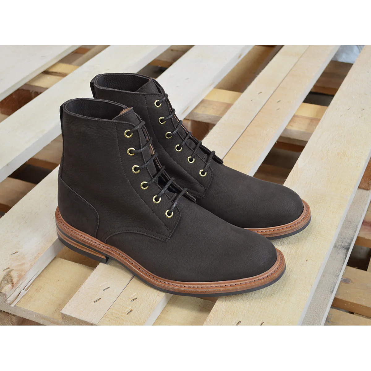 Trickers Bernwood - Dark Brown Hydro Nubuck - Image 9