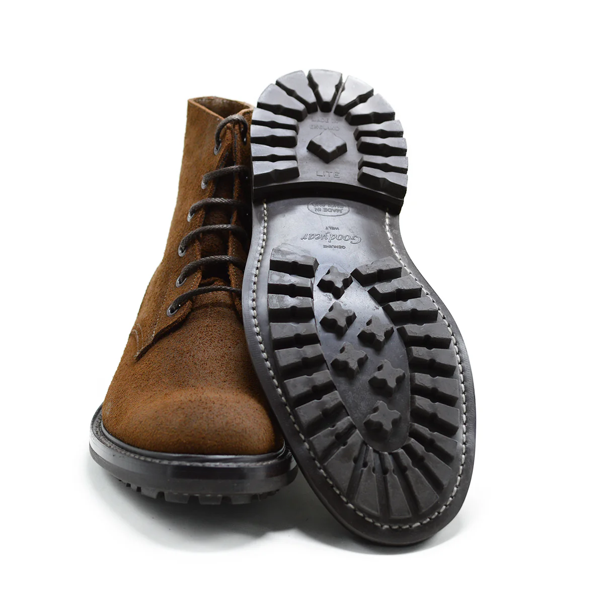 Trickers Bernwood - Ridge Waxed Suede - Image 2