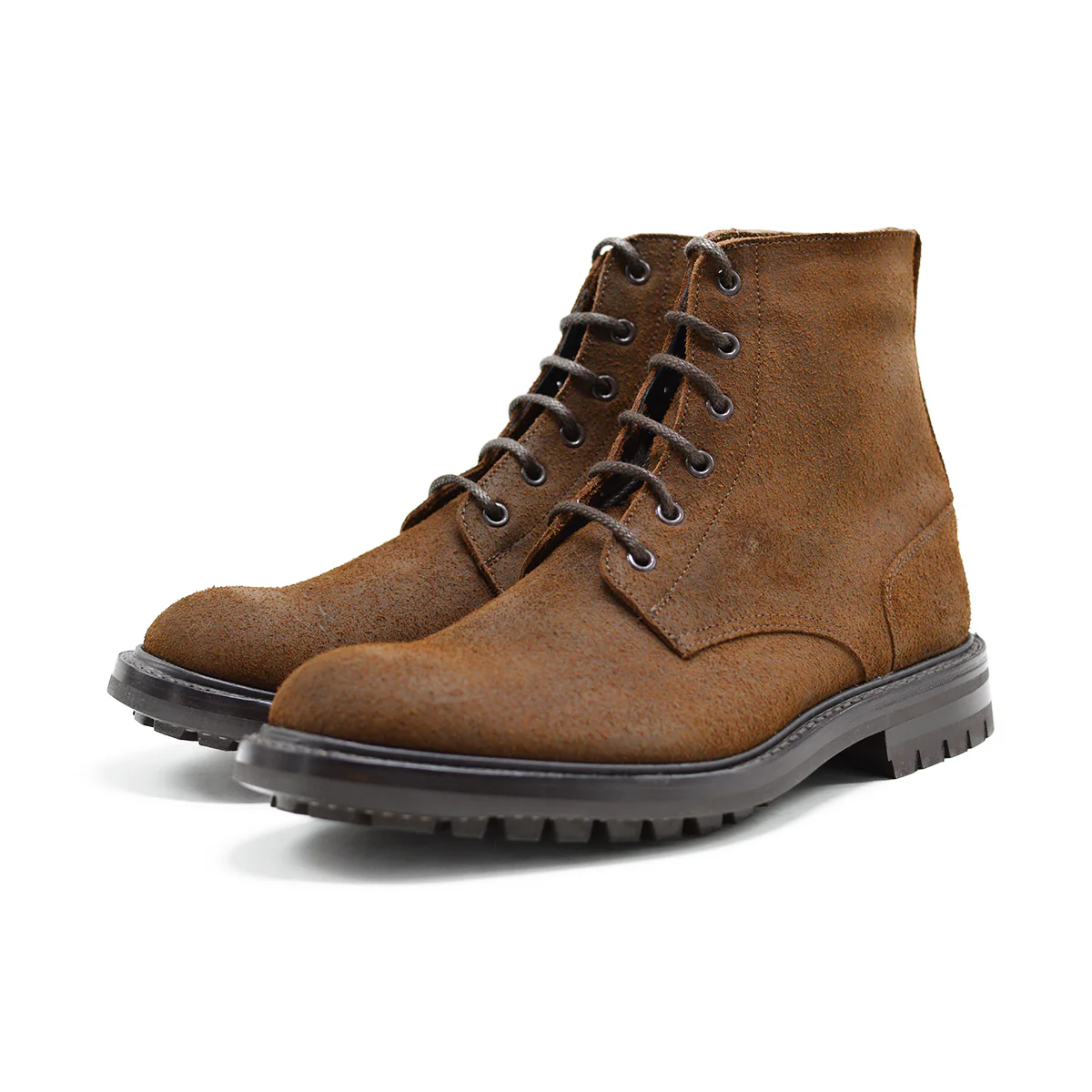 Trickers Bernwood - Ridge Waxed Suede - Image 3