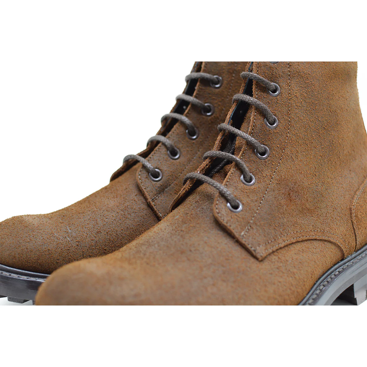 Trickers Bernwood - Ridge Waxed Suede - Image 4