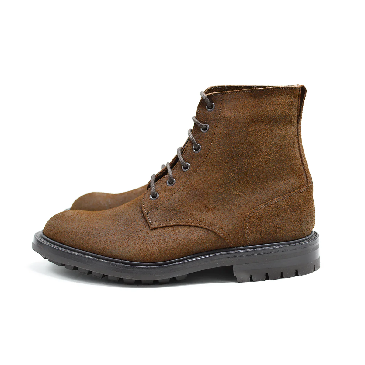 Trickers Bernwood - Ridge Waxed Suede - Image 5