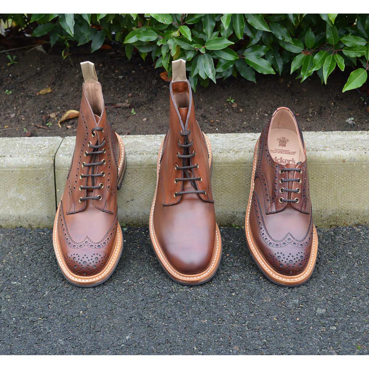 Trickers Bourton - Chestnut - Image 11