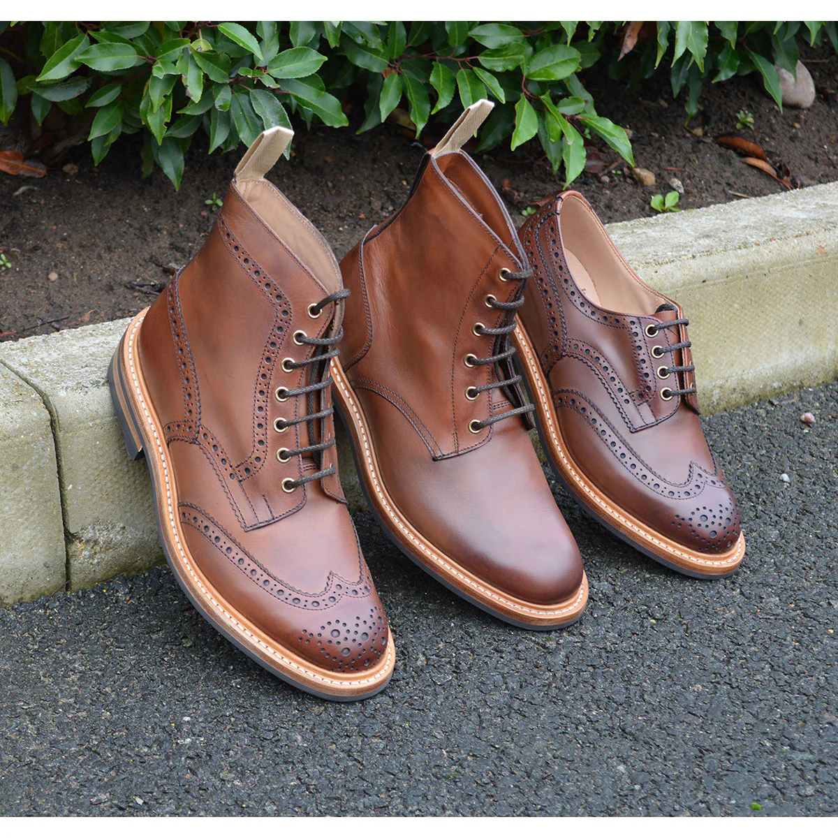 Trickers Bourton - Chestnut - Image 13