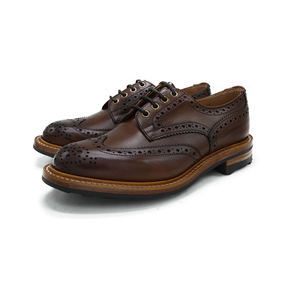 Trickers Bourton - Chestnut - Image 3