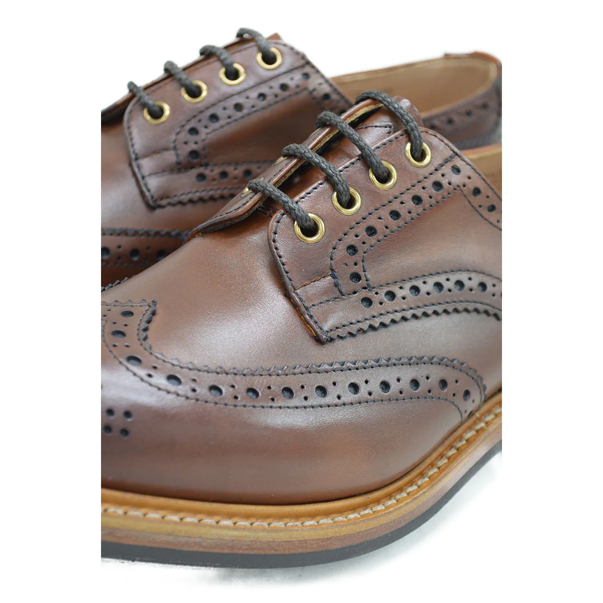 Trickers Bourton - Chestnut - Image 4