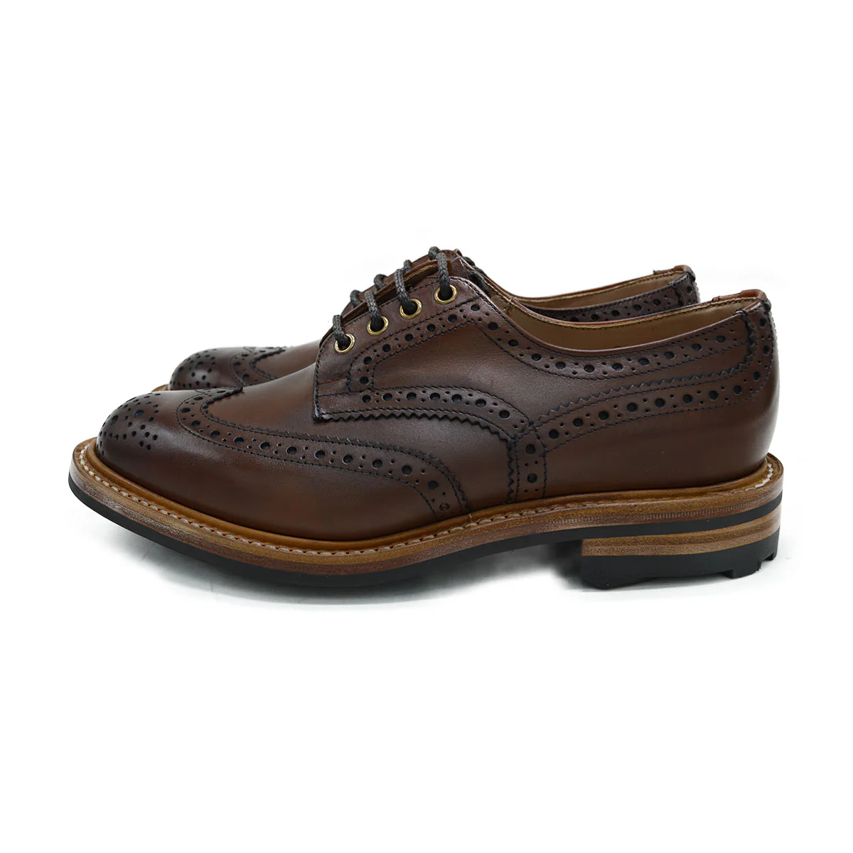 Trickers Bourton - Chestnut - Image 5