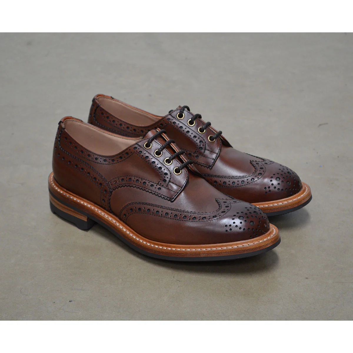 Trickers Bourton - Chestnut - Image 8