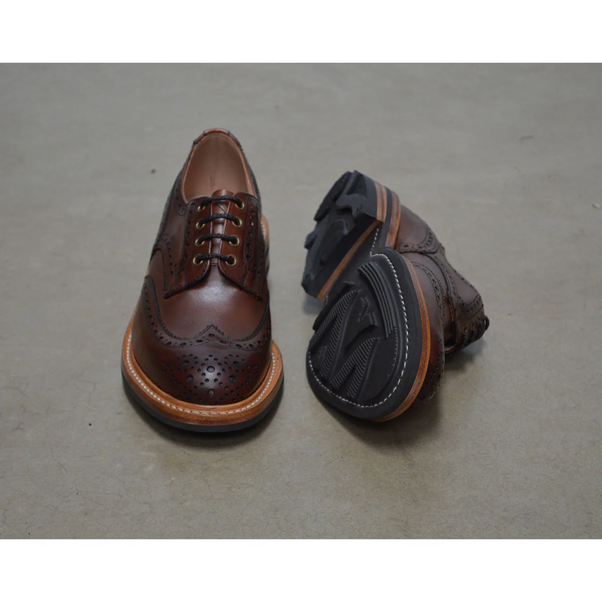 Trickers Bourton - Chestnut - Image 9