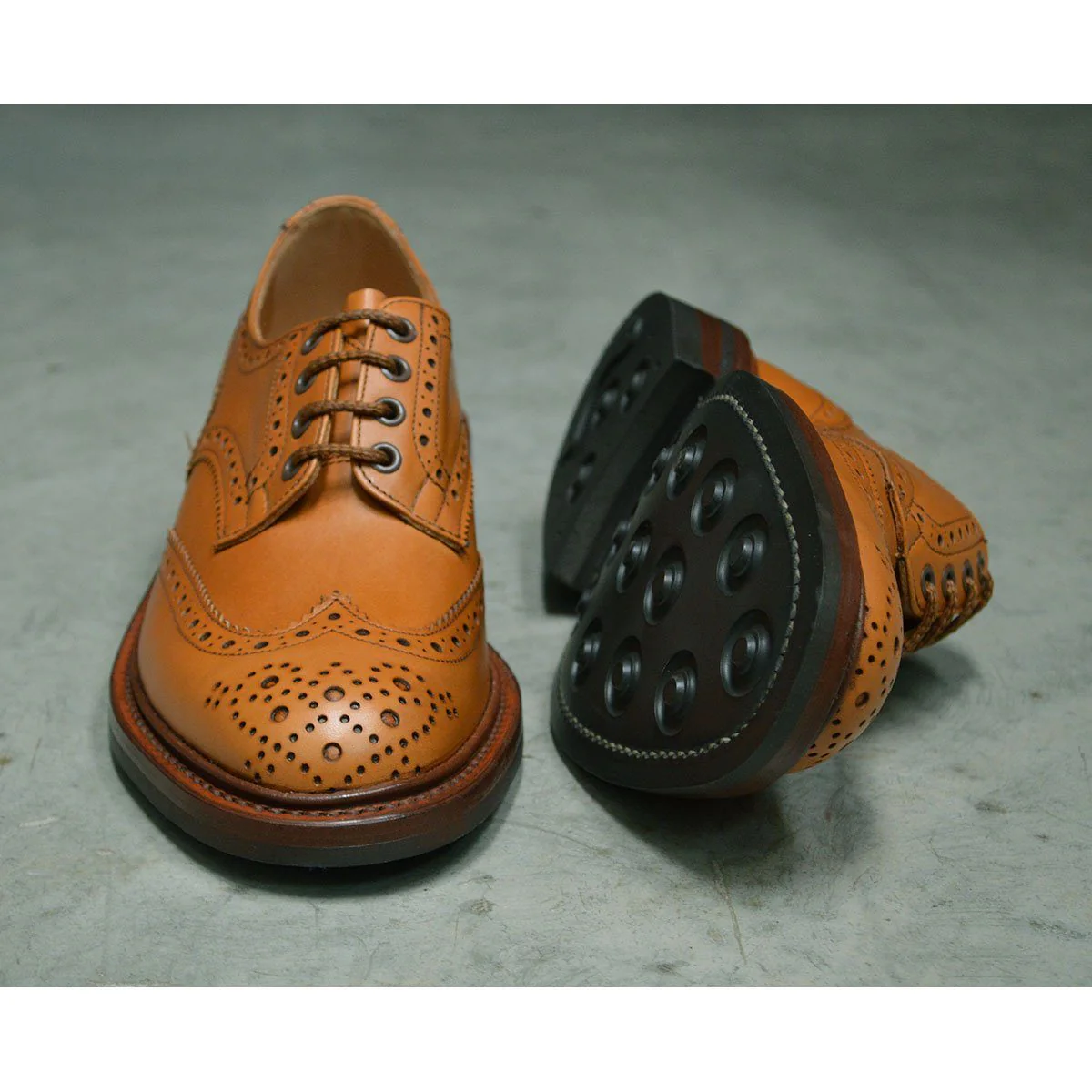 Trickers Bourton -Acorn Dainite - Image 10