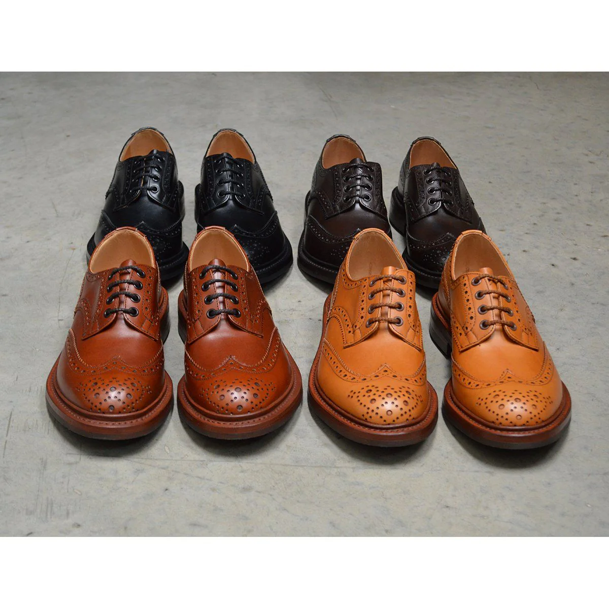 Trickers Bourton -Acorn Dainite - Image 11