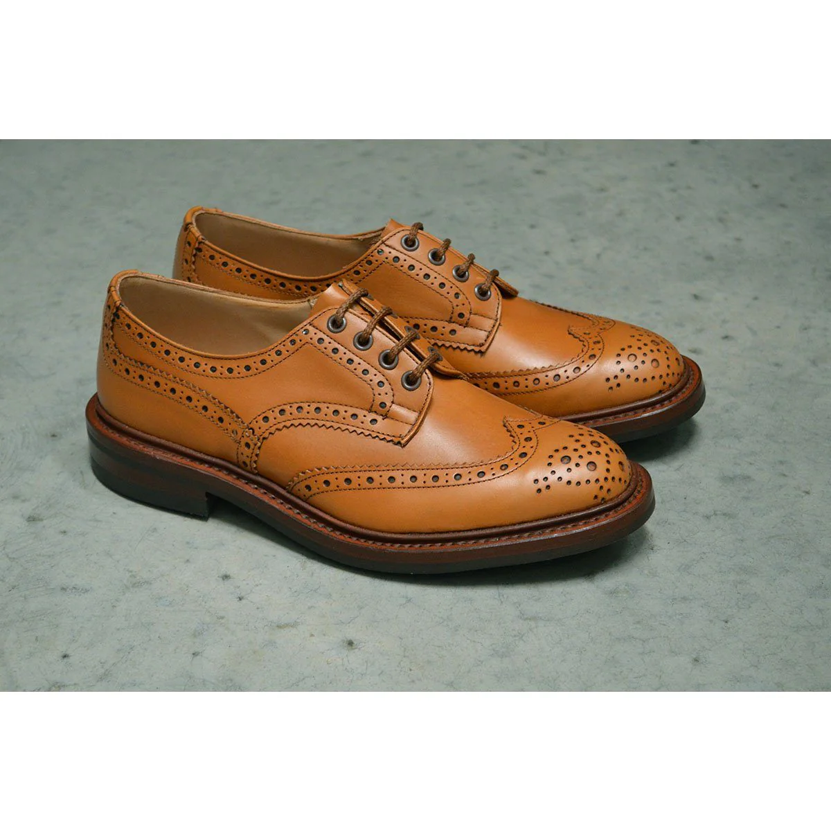 Trickers Bourton -Acorn Dainite - Image 9