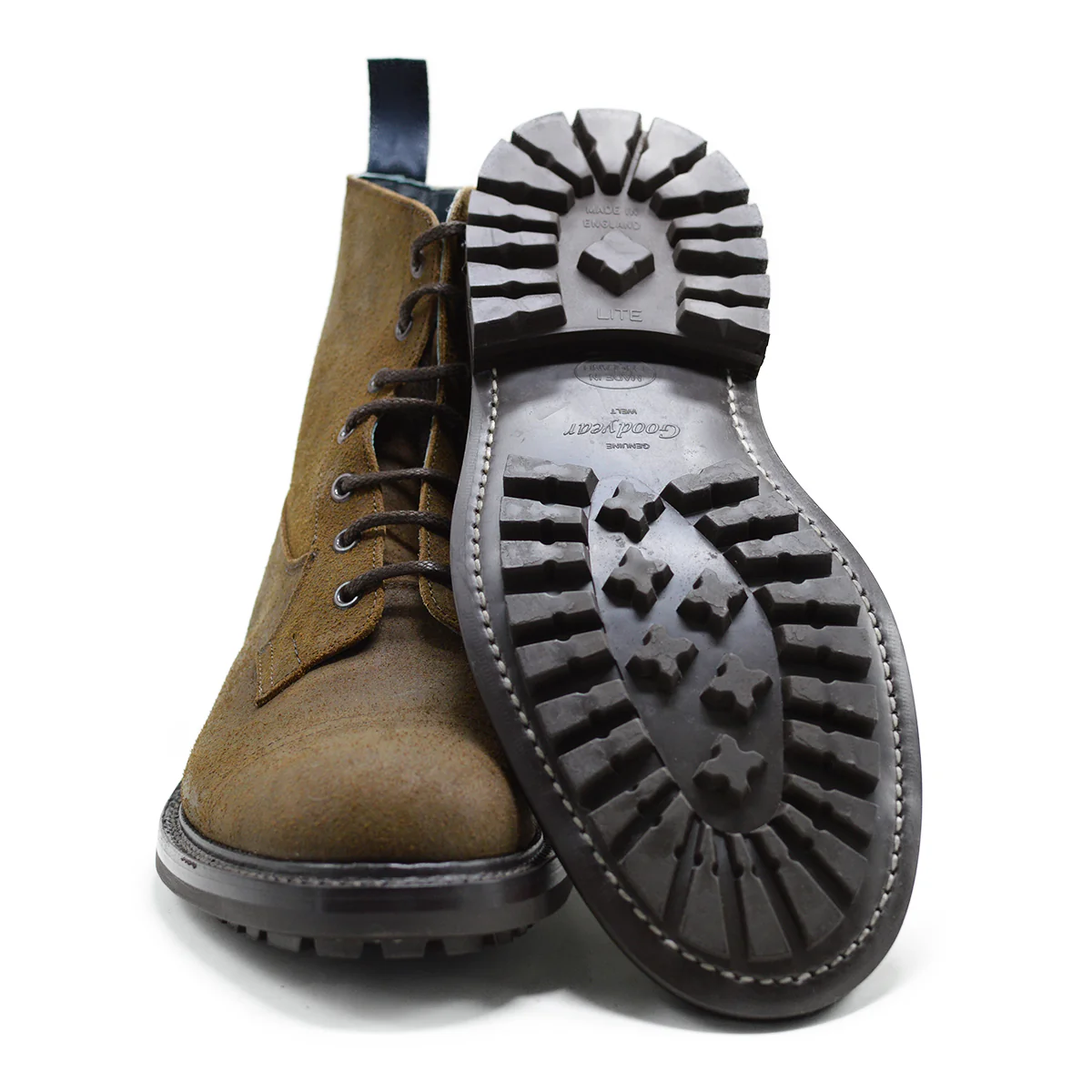 Trickers Grassmere - Snuff Waxed Suede - Image 2