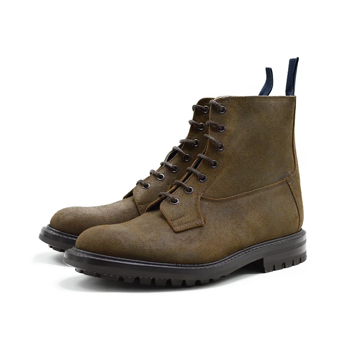 Trickers Grassmere - Snuff Waxed Suede - Image 3
