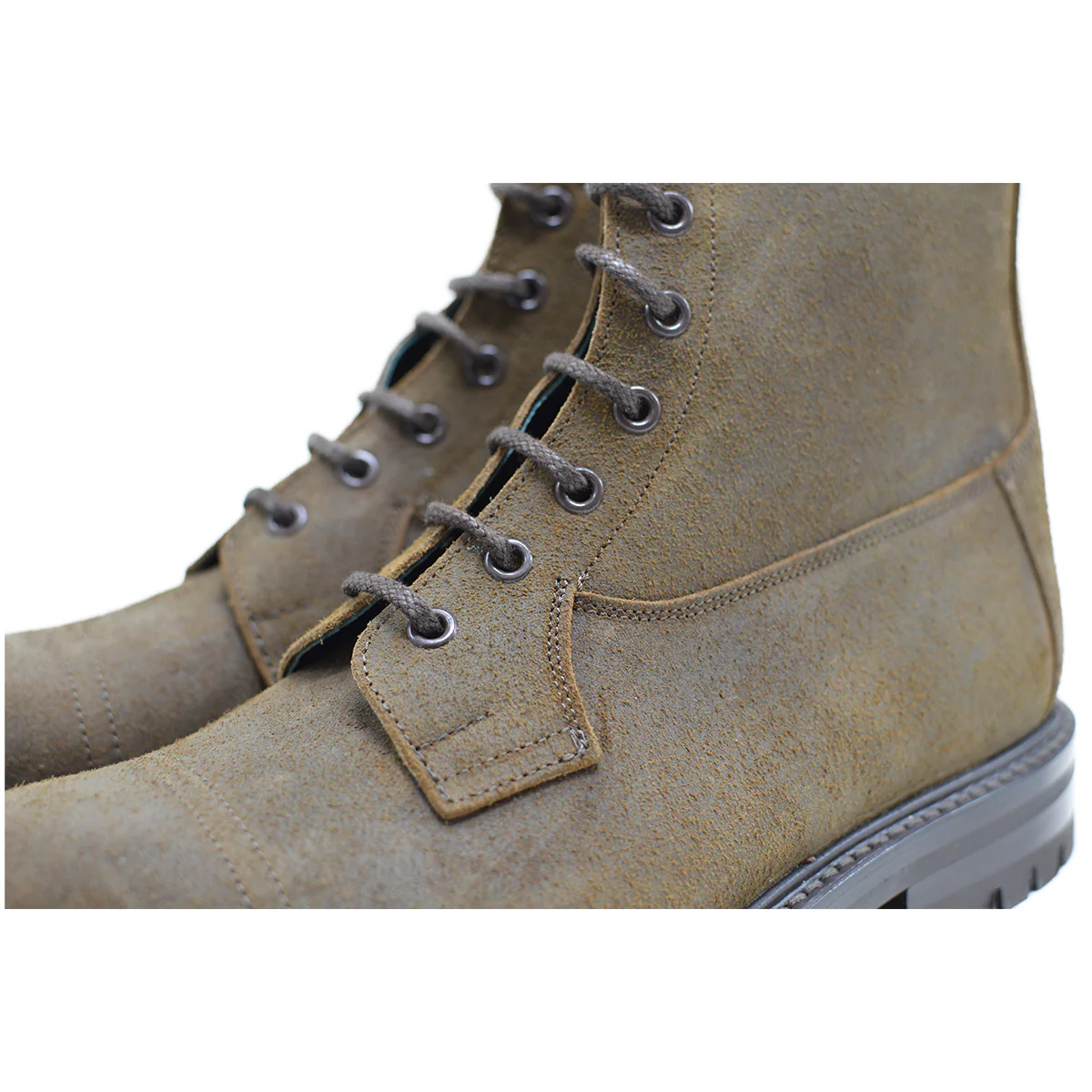 Trickers Grassmere - Snuff Waxed Suede - Image 4