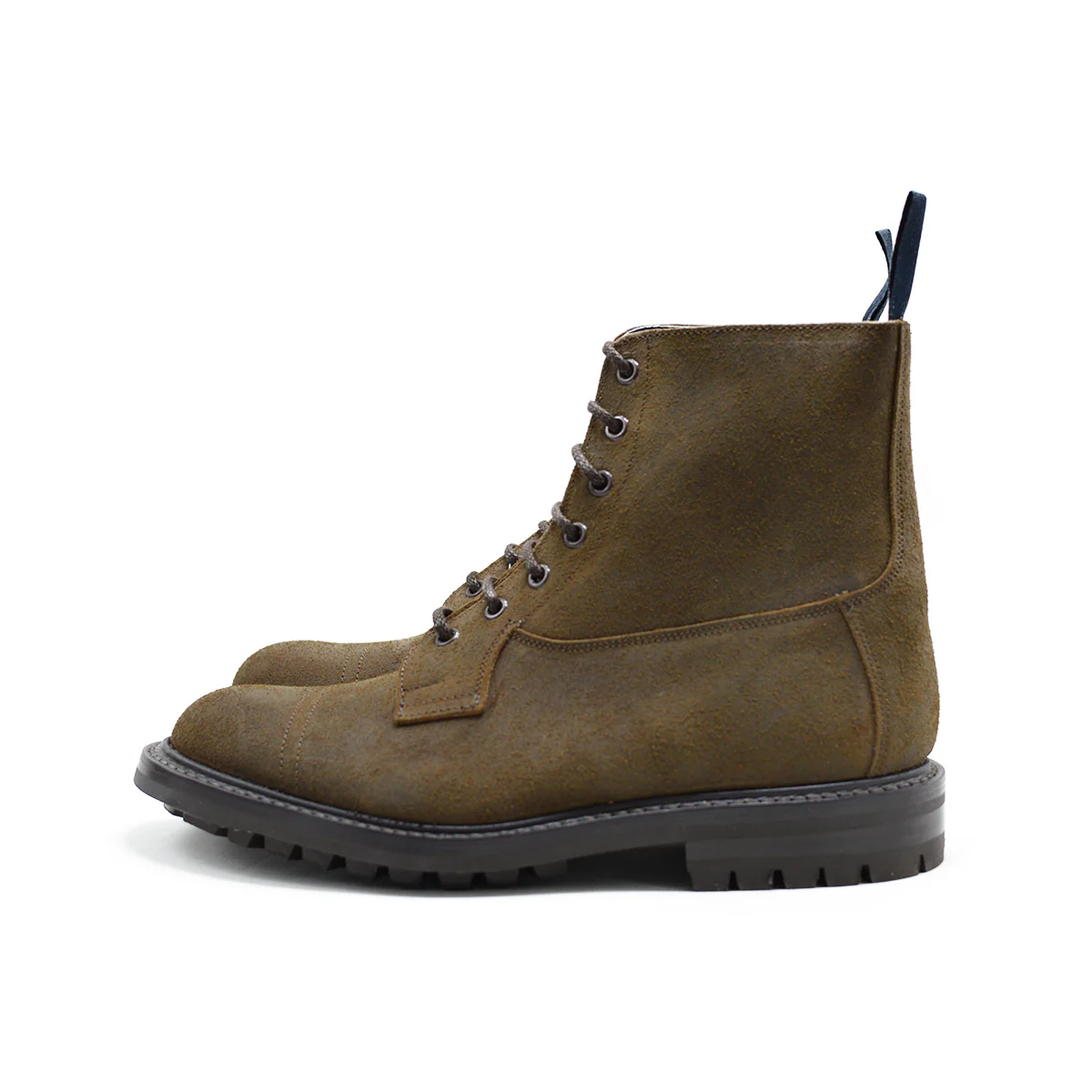 Trickers Grassmere - Snuff Waxed Suede - Image 5