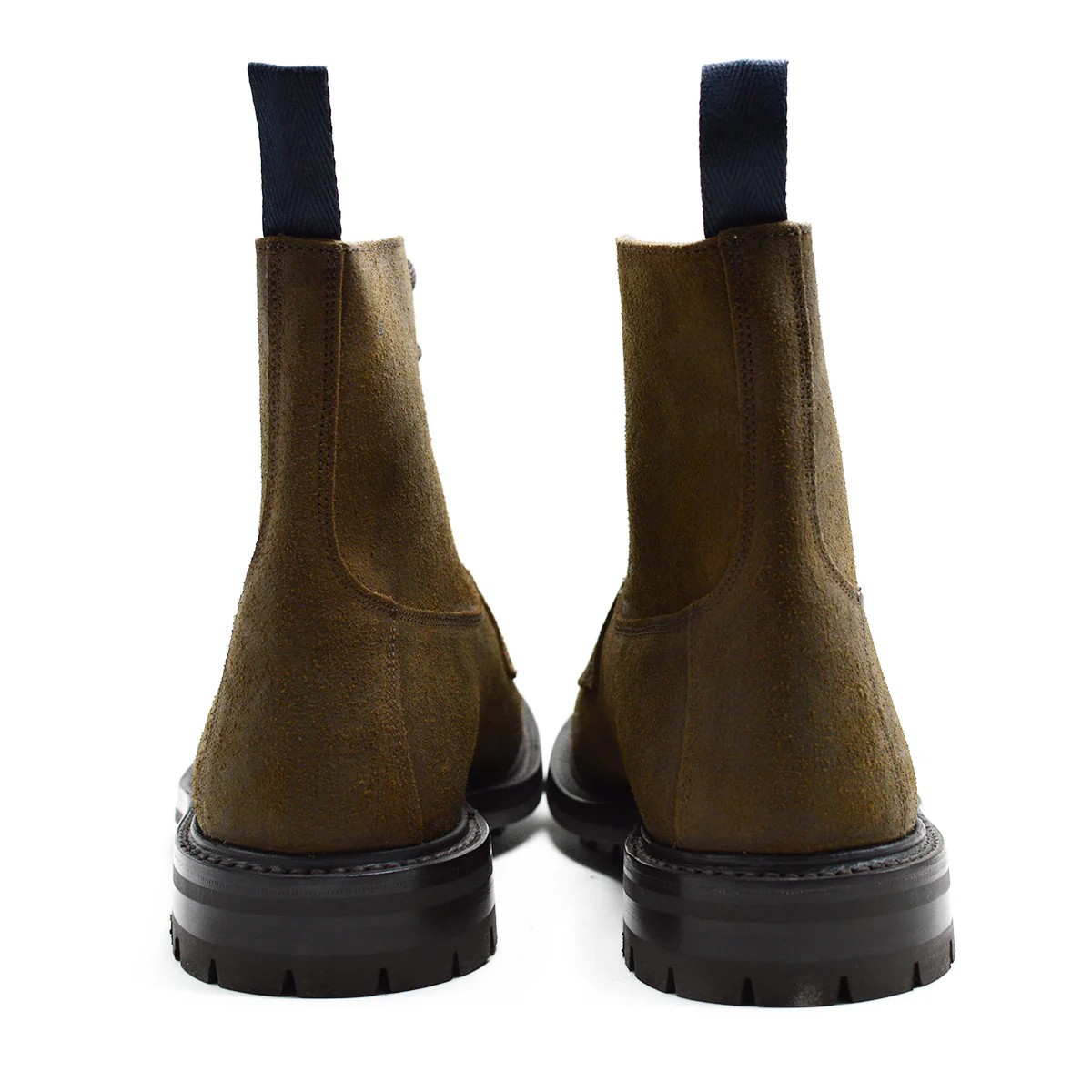 Trickers Grassmere - Snuff Waxed Suede - Image 6