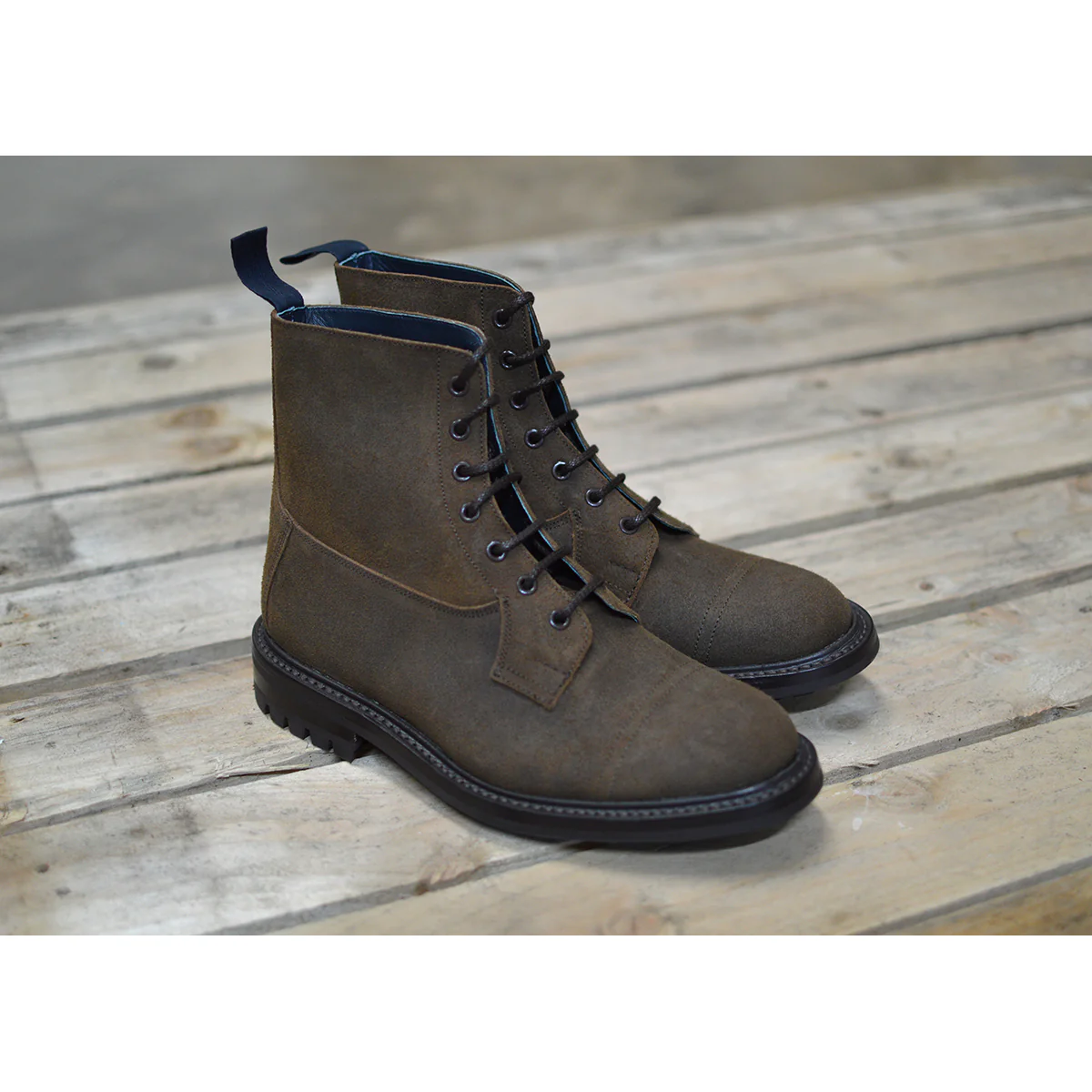 Trickers Grassmere - Snuff Waxed Suede - Image 8