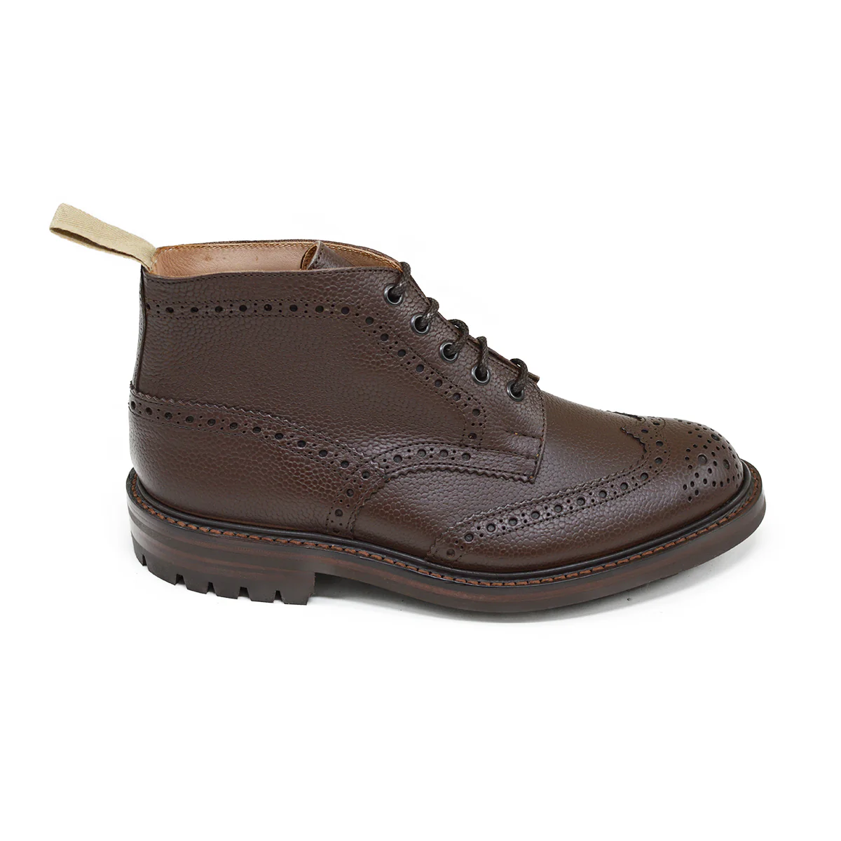 Trickers JIMMY - Dark Brown Olivvia