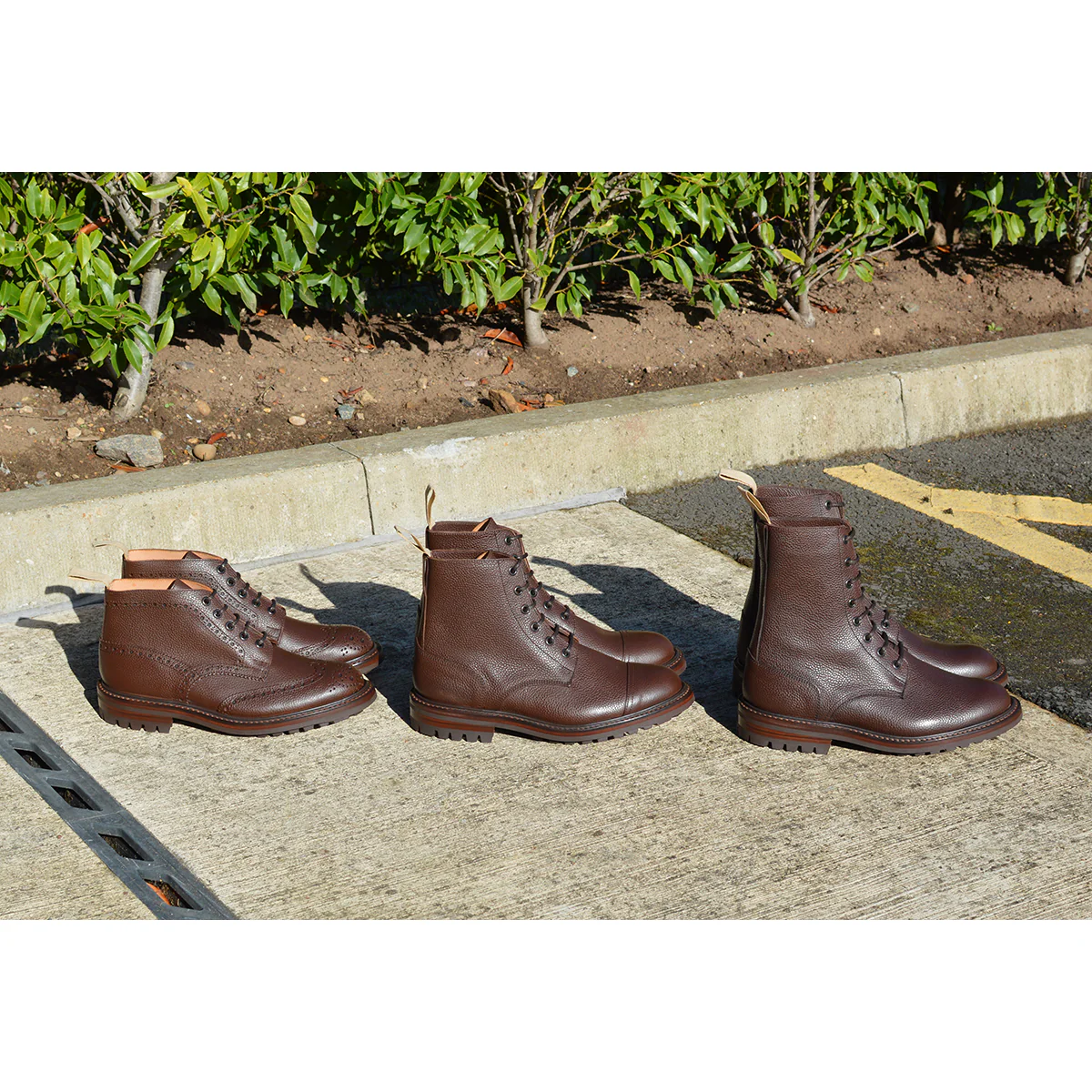 Trickers JIMMY - Dark Brown Olivvia - Image 12