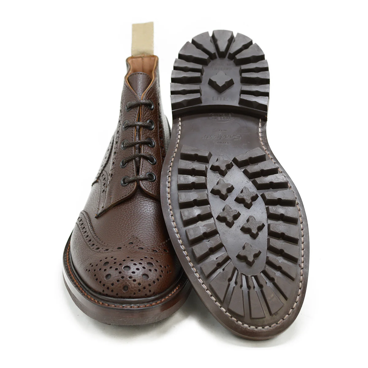 Trickers JIMMY - Dark Brown Olivvia - Image 2