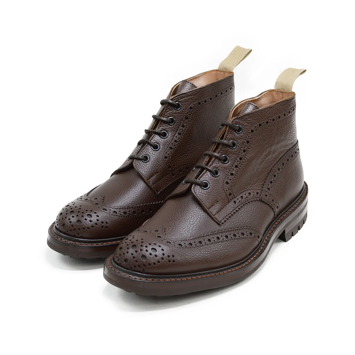 Trickers JIMMY - Dark Brown Olivvia - Image 3
