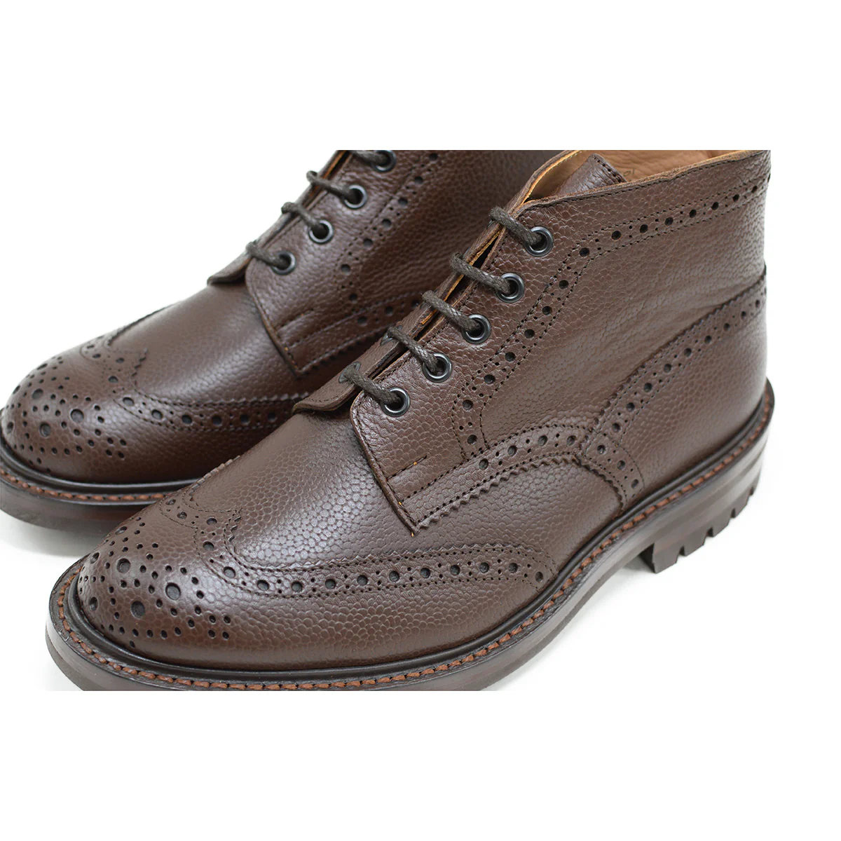 Trickers JIMMY - Dark Brown Olivvia - Image 4