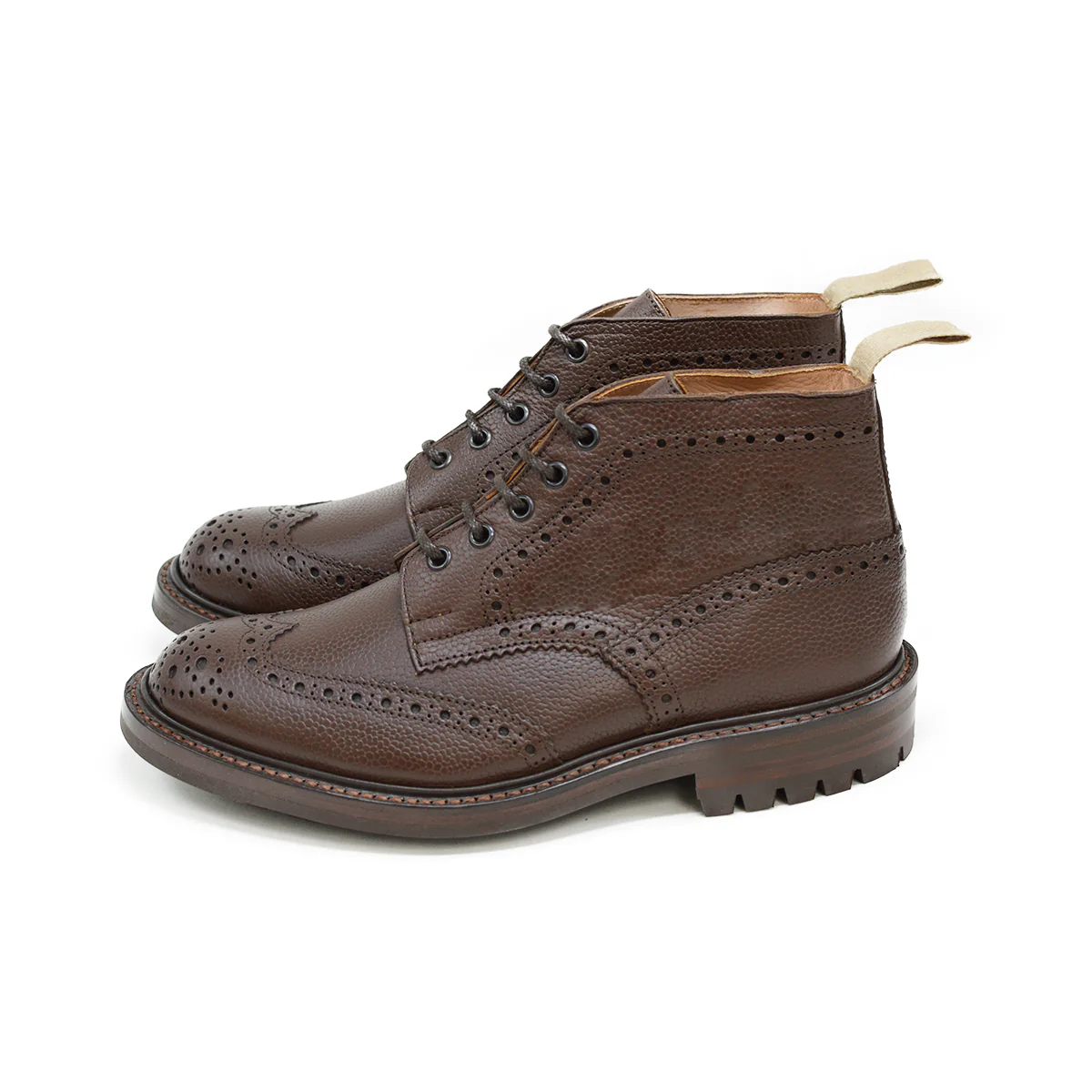 Trickers JIMMY - Dark Brown Olivvia - Image 5