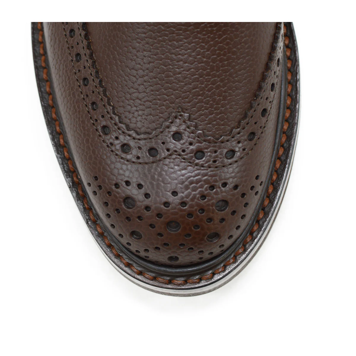 Trickers JIMMY - Dark Brown Olivvia - Image 6