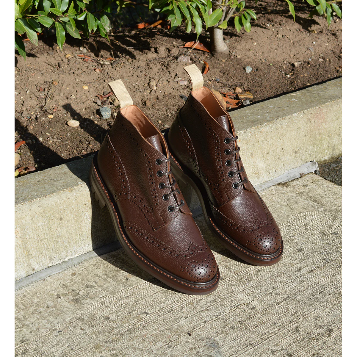 Trickers JIMMY - Dark Brown Olivvia - Image 7