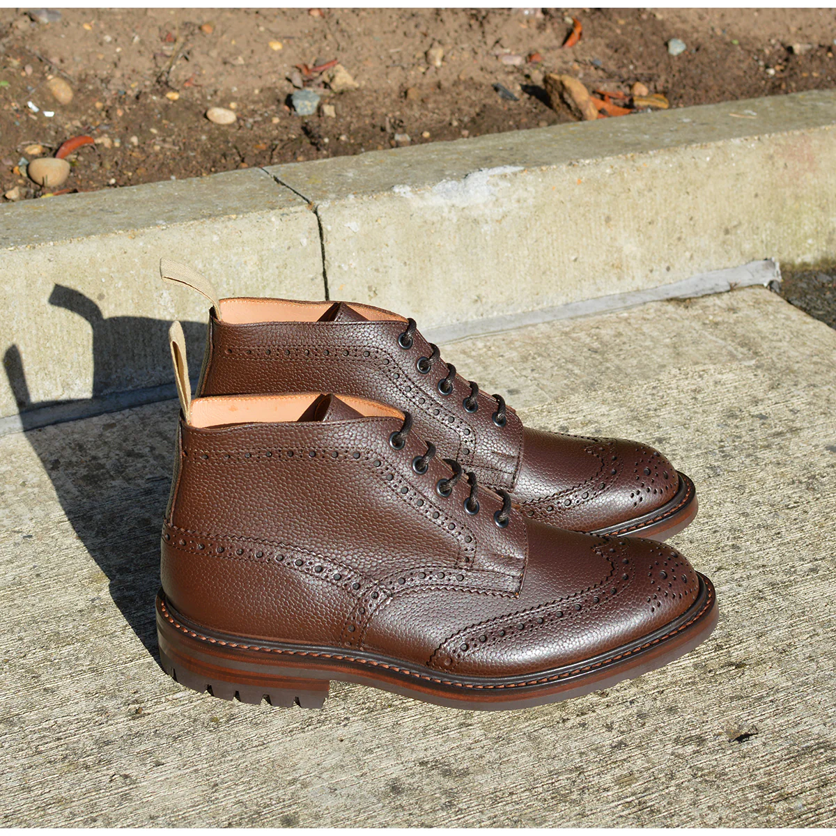Trickers JIMMY - Dark Brown Olivvia - Image 8
