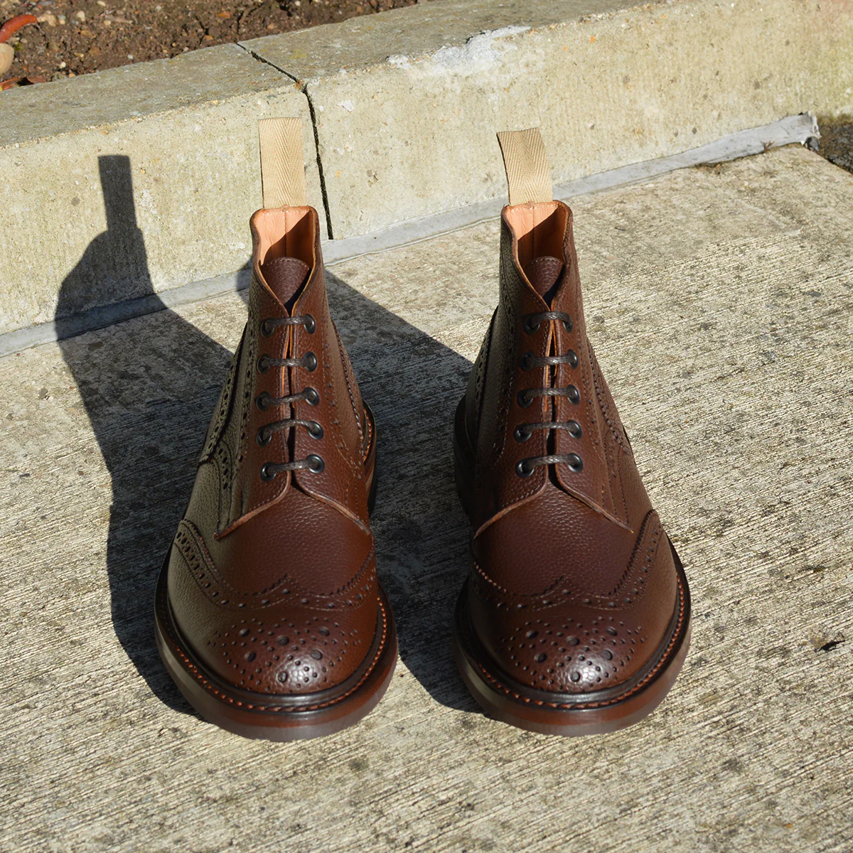 Trickers JIMMY - Dark Brown Olivvia - Image 9