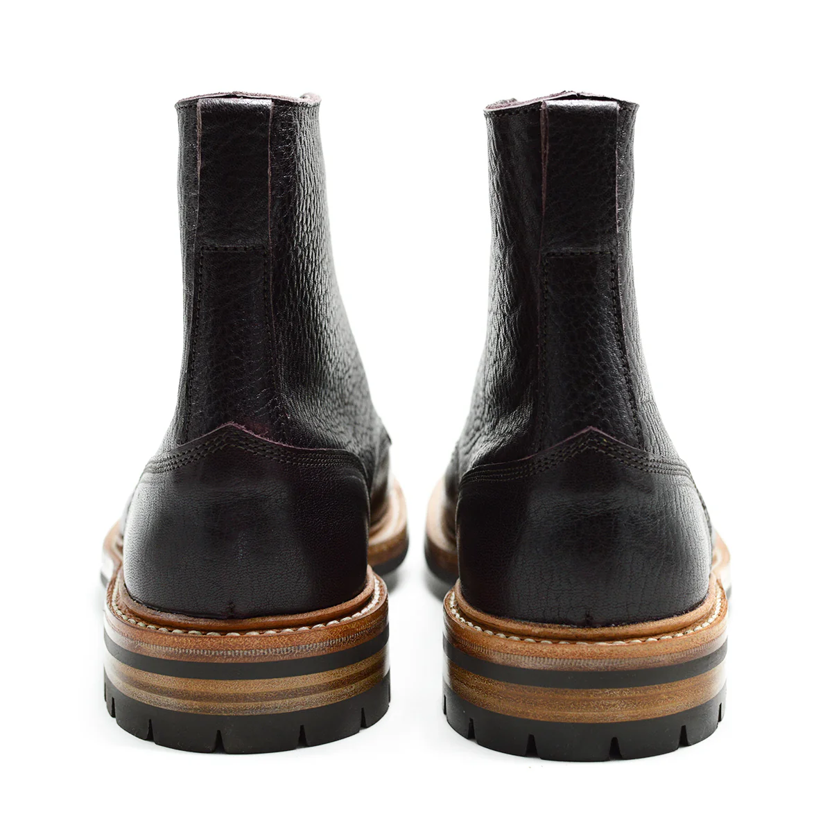 Trickers KIELDER - Horween Burgundy Aspen - Image 6
