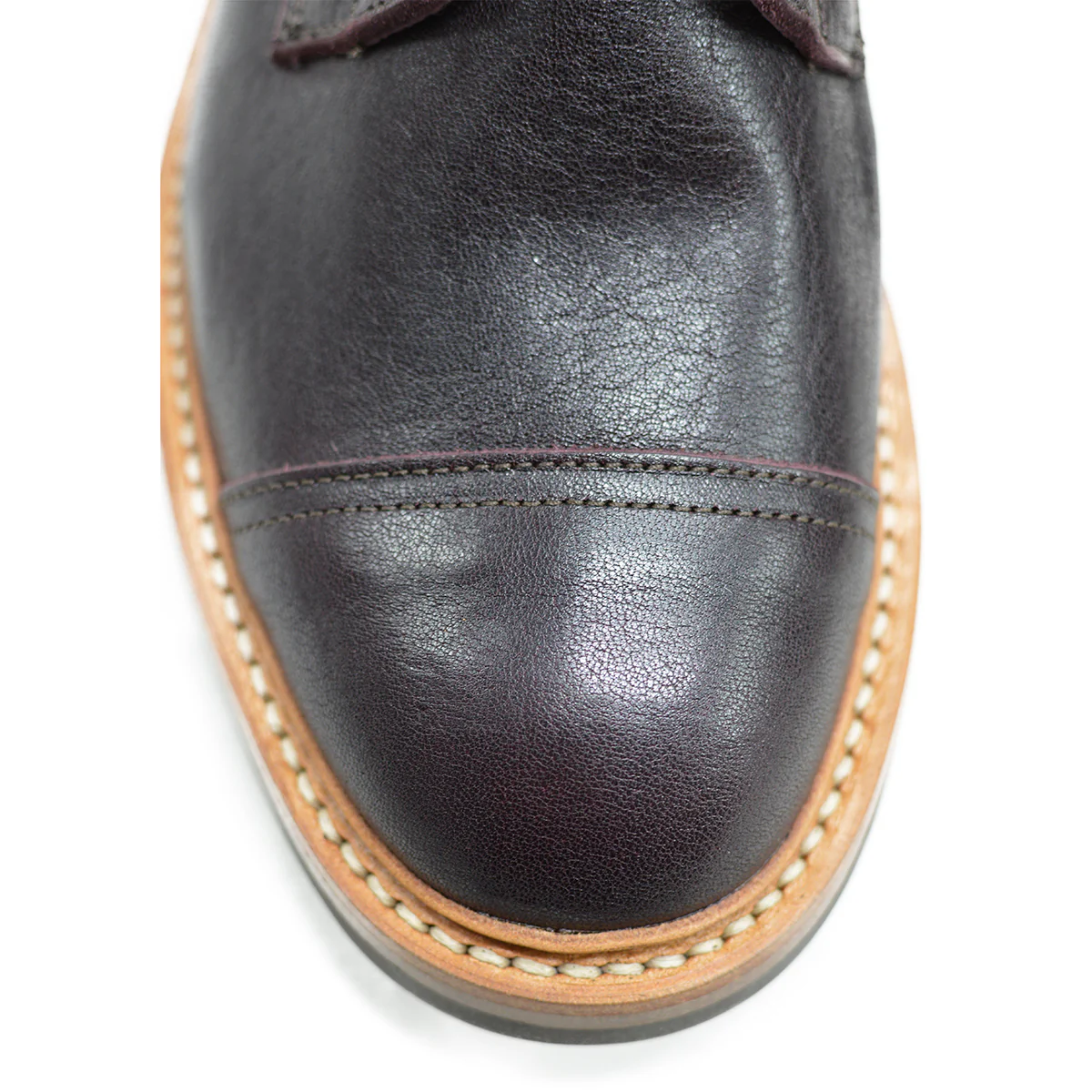 Trickers KIELDER - Horween Burgundy Aspen - Image 7