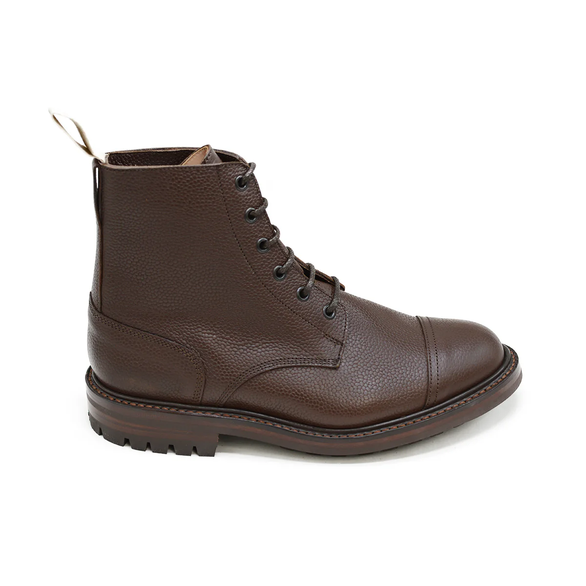 Trickers KIELDER - Dark Brown Olivvia