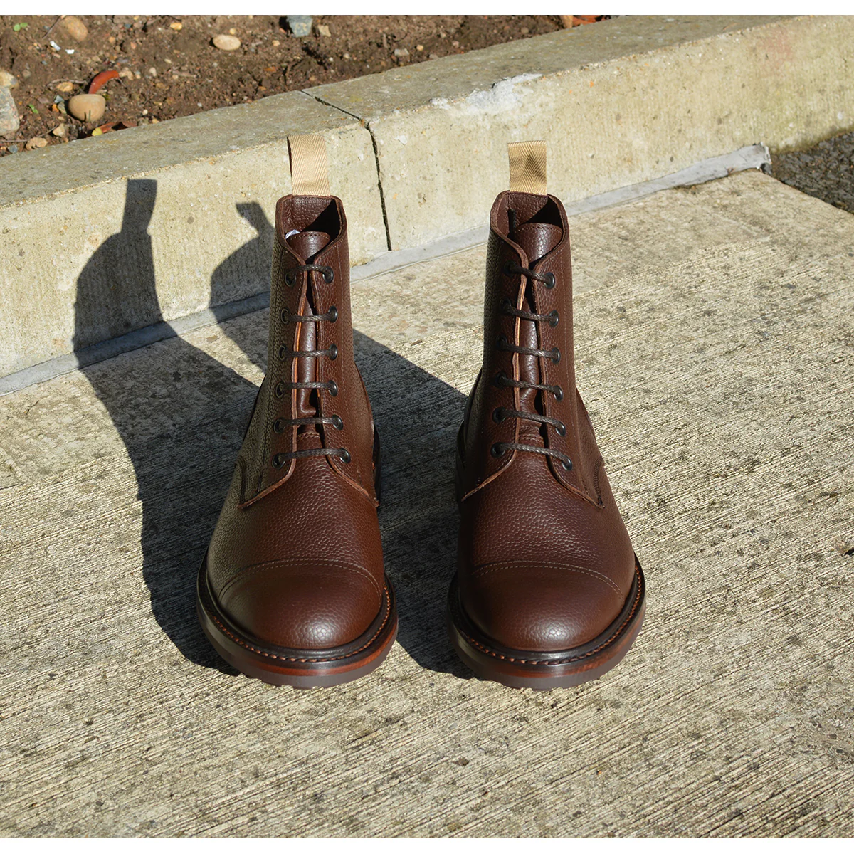Trickers KIELDER - Dark Brown Olivvia - Image 10