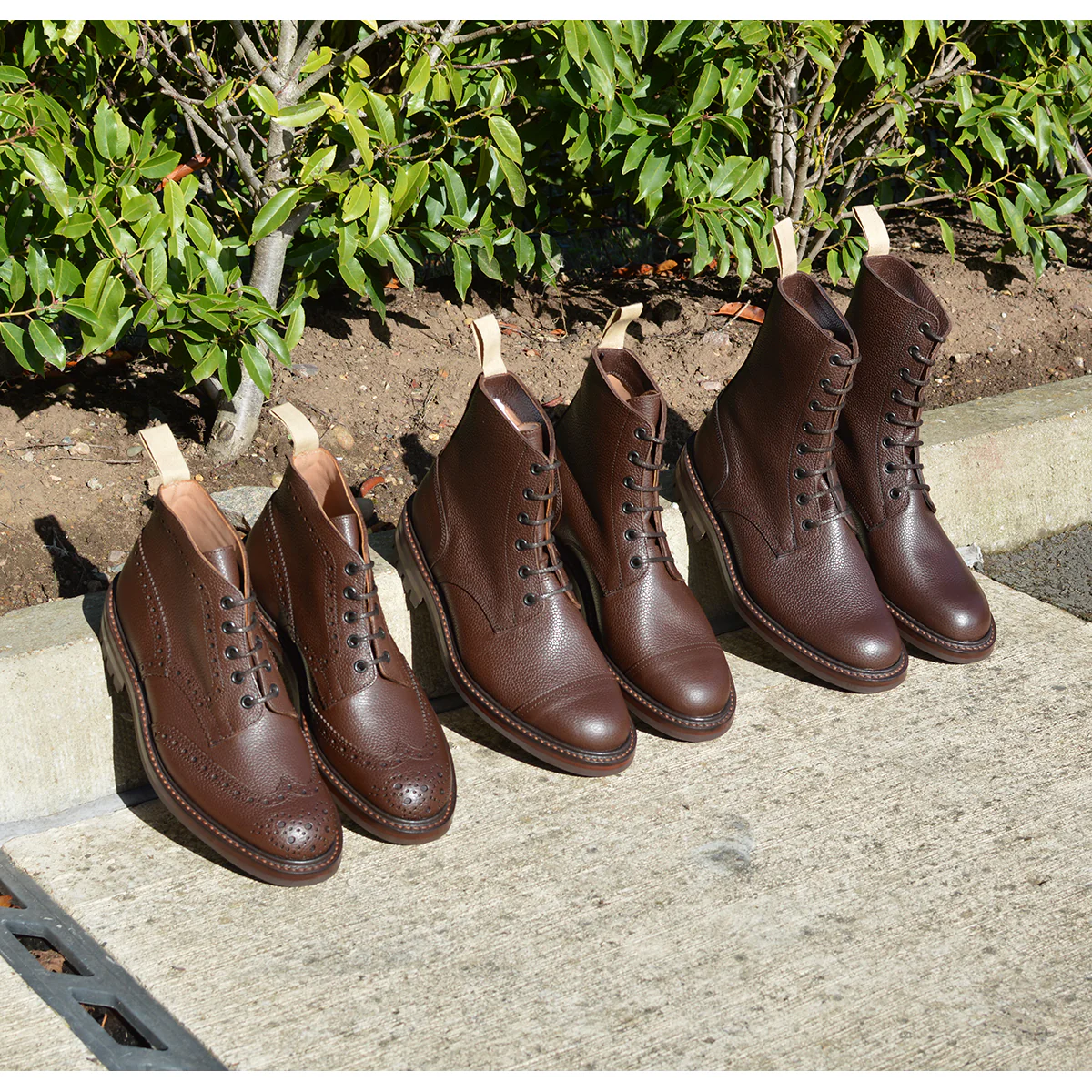 Trickers KIELDER - Dark Brown Olivvia - Image 11