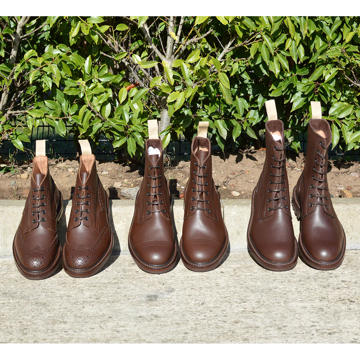 Trickers KIELDER - Dark Brown Olivvia - Image 12