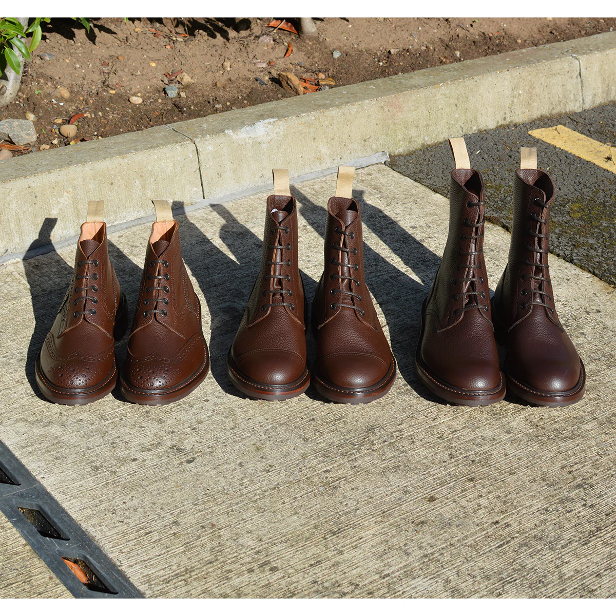 Trickers KIELDER - Dark Brown Olivvia - Image 14