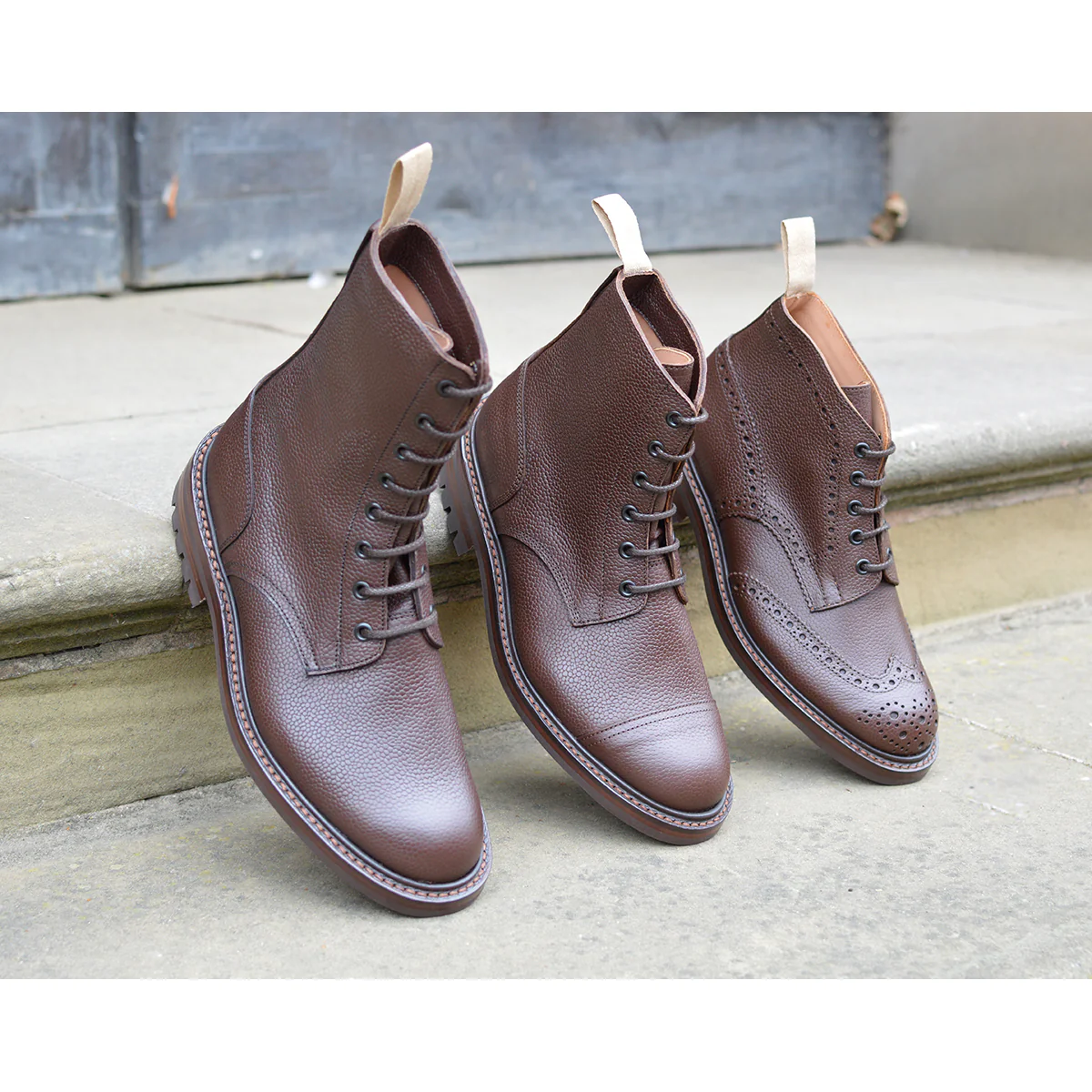 Trickers KIELDER - Dark Brown Olivvia - Image 16