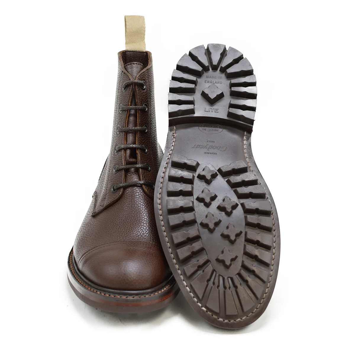 Trickers KIELDER - Dark Brown Olivvia - Image 2