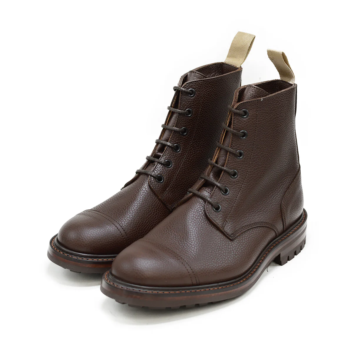 Trickers KIELDER - Dark Brown Olivvia - Image 3