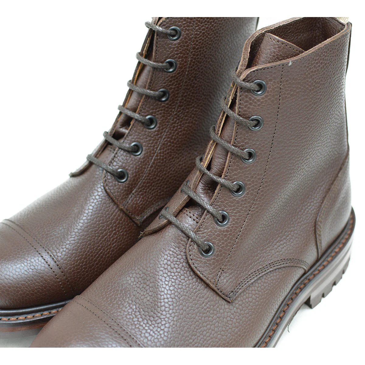 Trickers KIELDER - Dark Brown Olivvia - Image 4