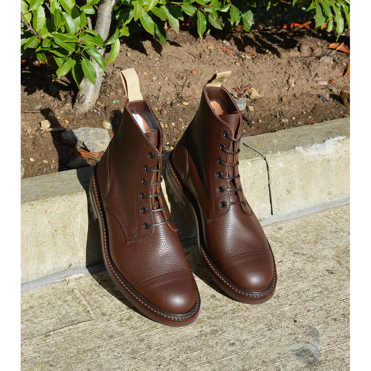 Trickers KIELDER - Dark Brown Olivvia - Image 8